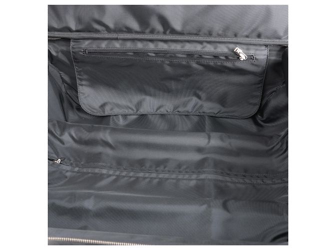 Borsa da viaggio Louis Vuitton Pegase 55 Damier Graphite in nero - vista 13
