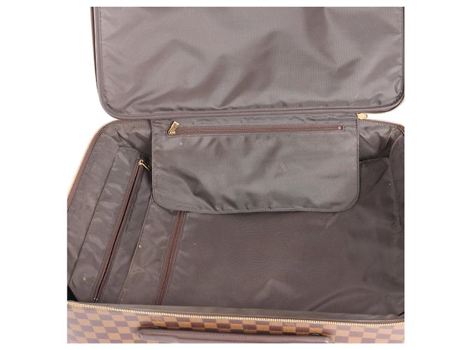 Borsa da viaggio Louis Vuitton Pegase 55 Damier Ebene in marrone N23294 - vista 12
