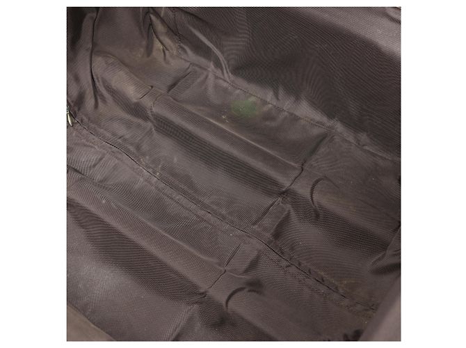 Borsa da viaggio Louis Vuitton Pegase 55 Damier Ebene in marrone N23294 - vista 13