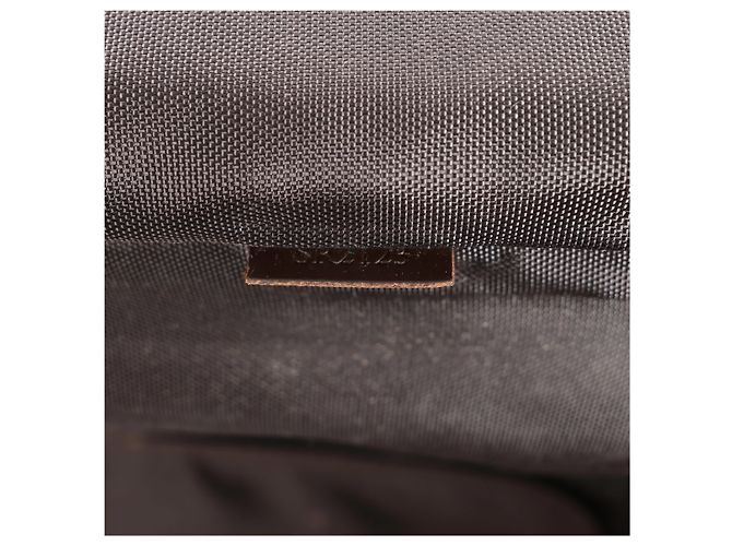 Borsa da viaggio Louis Vuitton Pegase 55 Damier Ebene in marrone N23294 - vista 14
