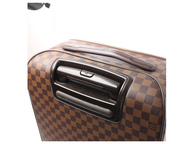 Borsa da viaggio Louis Vuitton Pegase 55 Damier Ebene in marrone N23294 - vista 3
