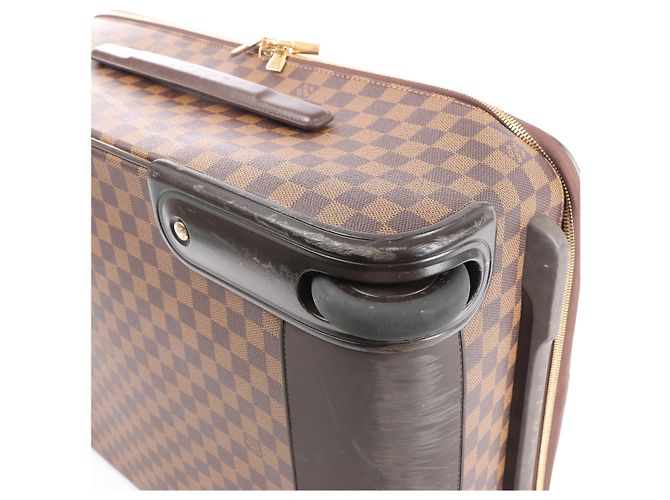 Borsa da viaggio Louis Vuitton Pegase 55 Damier Ebene in marrone N23294 - vista 4