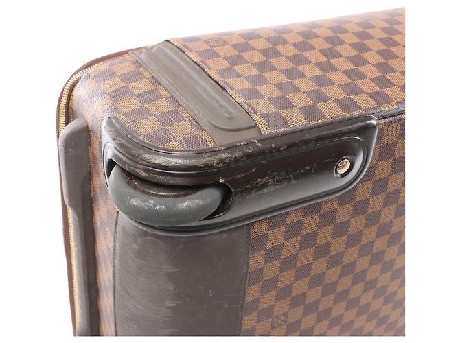 Borsa da viaggio Louis Vuitton Pegase 55 Damier Ebene in marrone N23294 - vista 5