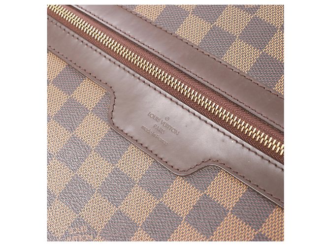 Borsa da viaggio Louis Vuitton Pegase 55 Damier Ebene in marrone N23294 - vista 7