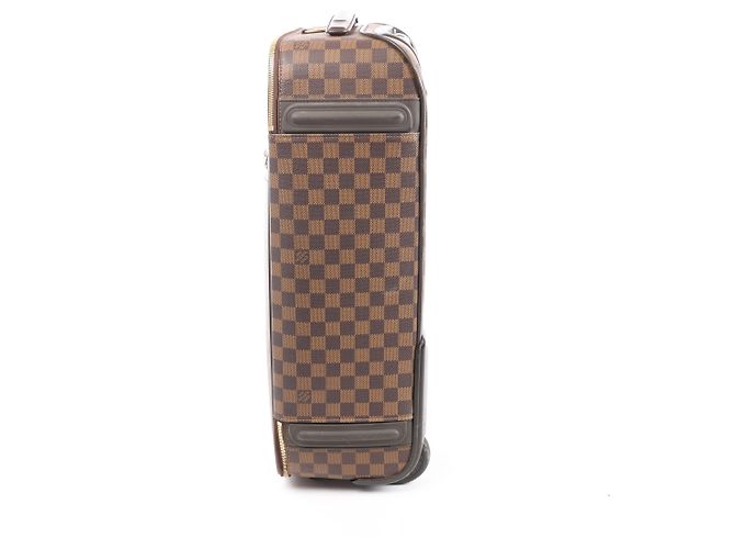 Borsa da viaggio Louis Vuitton Pegase 55 Damier Ebene in marrone N23294 - vista 8