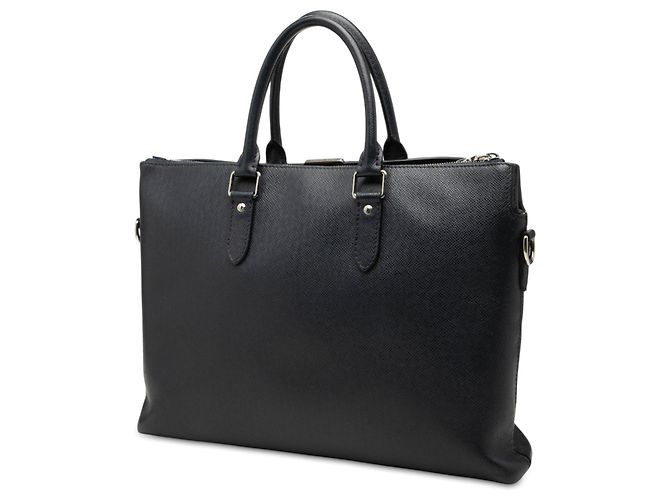 Borsa da Lavoro Louis Vuitton Taiga Anton Soft Briefcase Blu - vista 2