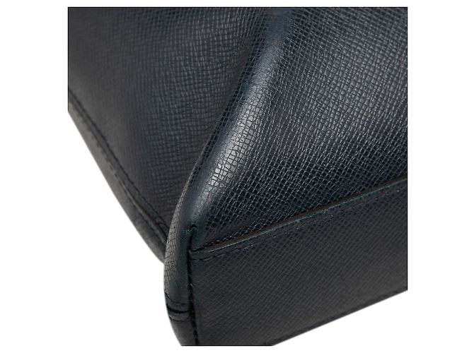 Borsa da Lavoro Louis Vuitton Taiga Anton Soft Briefcase Blu - vista 6