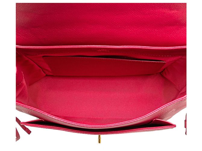 Bolsa Louis Vuitton Lockme PM em couro de bezerro rosa - vista 4