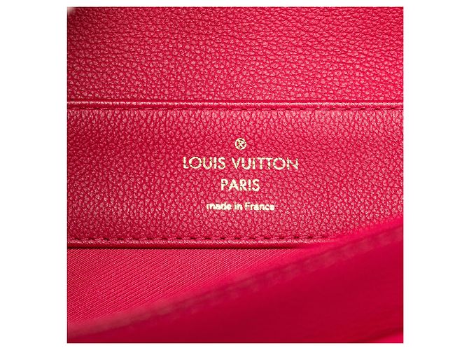 Bolsa Louis Vuitton Lockme PM em couro de bezerro rosa - vista 5