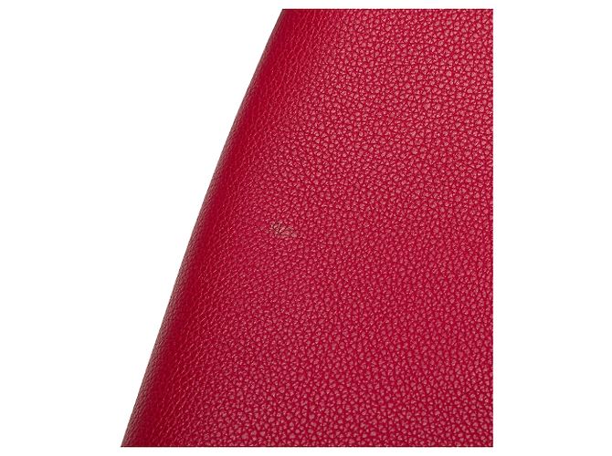 Bolsa Louis Vuitton Lockme PM em couro de bezerro rosa - vista 8