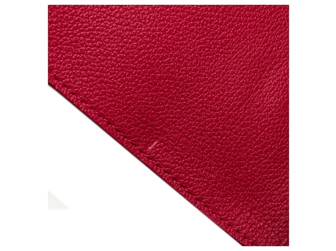 Bolsa Louis Vuitton Lockme PM em couro de bezerro rosa - vista 9