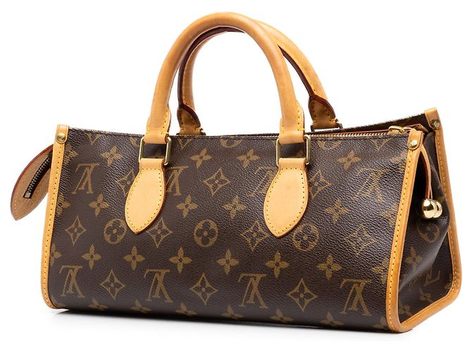 Borsa a mano Louis Vuitton Monogram Popincourt Marrone - vista 2