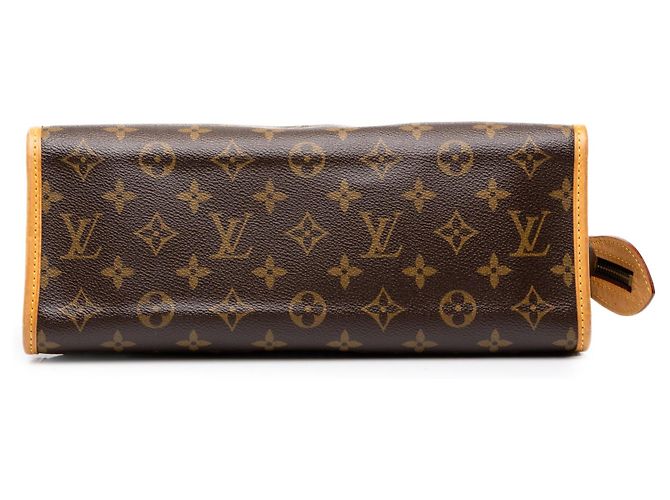 Borsa a mano Louis Vuitton Monogram Popincourt Marrone - vista 3