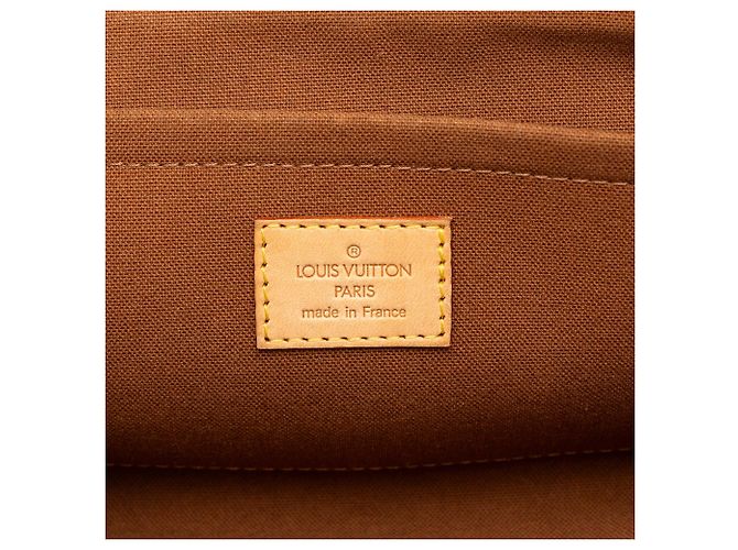 Borsa a mano Louis Vuitton Monogram Popincourt Marrone - vista 5