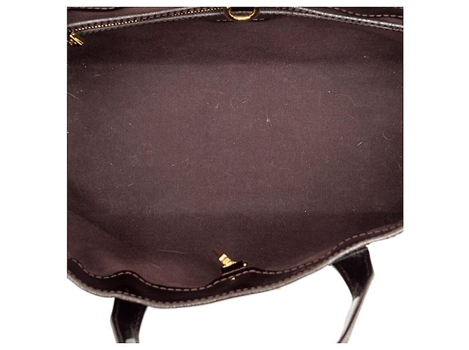 Borsa Louis Vuitton Monogram Vernis Wilshire PM Purple Porpora - vista 4