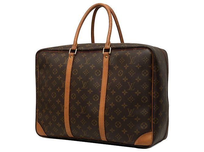 Borsa da viaggio Louis Vuitton Monogram Sirius 45 Marrone - vista 2