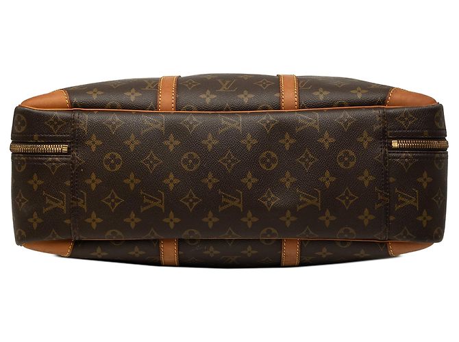 Borsa da viaggio Louis Vuitton Monogram Sirius 45 Marrone - vista 3