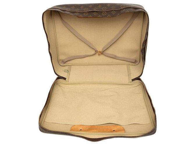 Borsa da viaggio Louis Vuitton Monogram Sirius 45 Marrone - vista 4