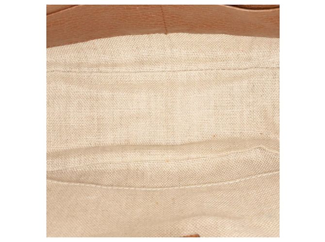 Borsa a tracolla Gucci GG Canvas Bree Beige - vista 4