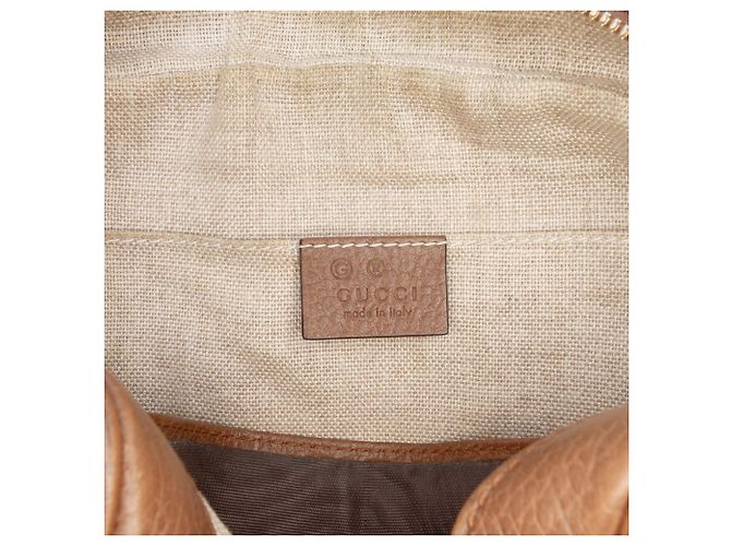 Borsa a tracolla Gucci GG Canvas Bree Beige - vista 5