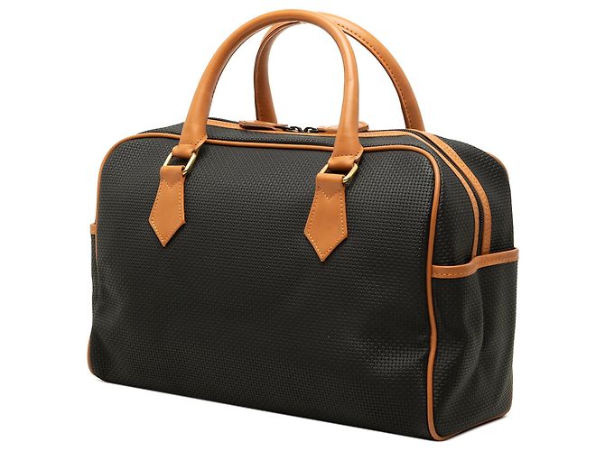 Autre Marque Borsa Boston Saint Laurent in PVC nera Nero - vista 2
