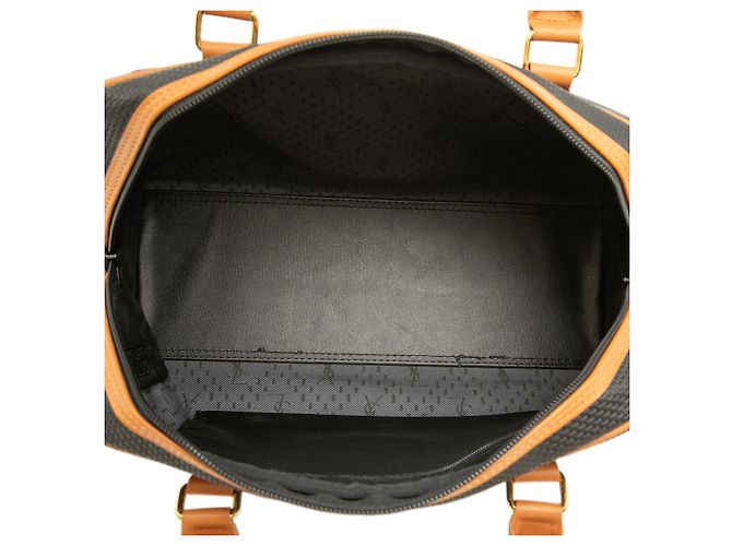 Autre Marque Borsa Boston Saint Laurent in PVC nera Nero - vista 4