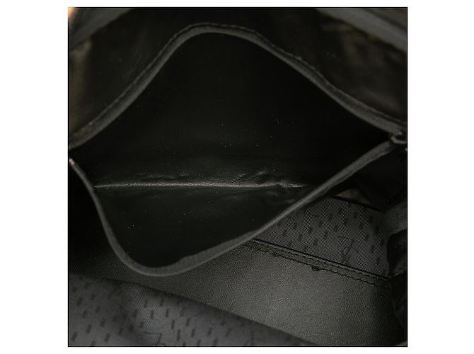 Autre Marque Borsa Boston Saint Laurent in PVC nera Nero - vista 5