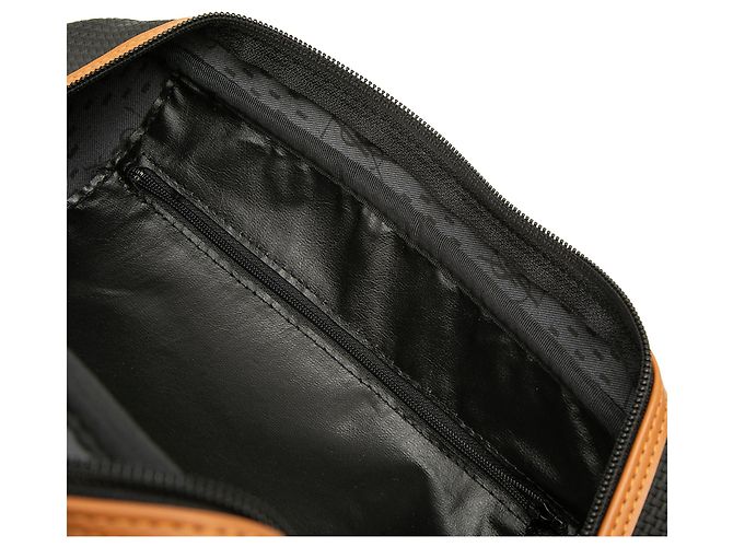 Autre Marque Borsa Boston Saint Laurent in PVC nera Nero - vista 6
