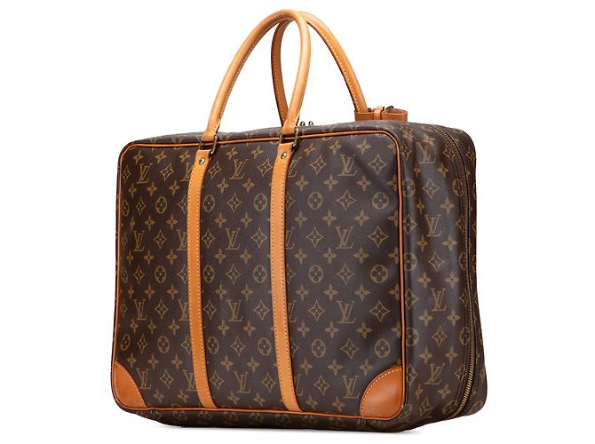Borsa da viaggio Louis Vuitton Monogram Sirius 45 Marrone - vista 2