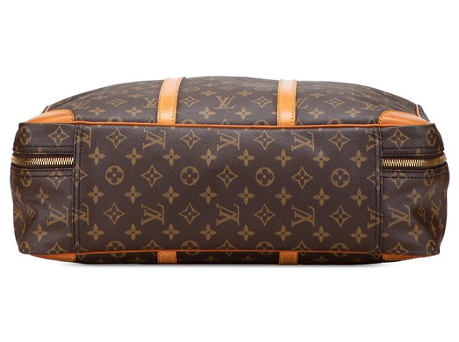 Borsa da viaggio Louis Vuitton Monogram Sirius 45 Marrone - vista 3