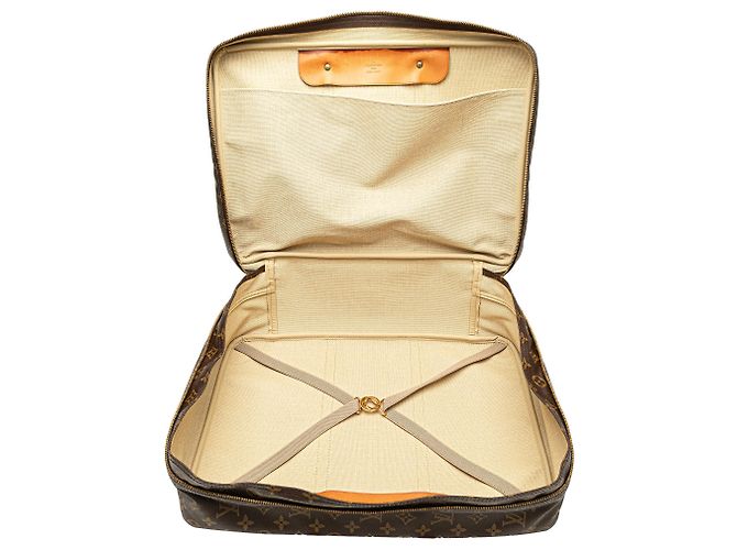Borsa da viaggio Louis Vuitton Monogram Sirius 45 Marrone - vista 4