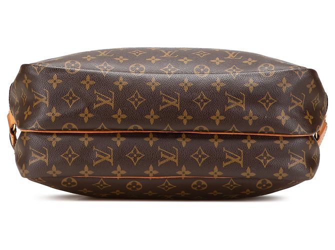 Borsa a tracolla Louis Vuitton Monogram Reporter GM Marrone - vista 3