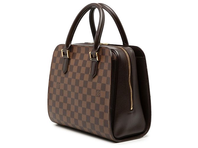 Bolsa de mão Louis Vuitton Damier Ebene Triana Castanha - vista 2