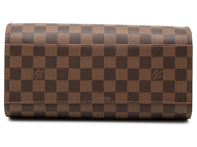 Bolsa de mão Louis Vuitton Damier Ebene Triana Castanha - vista 3