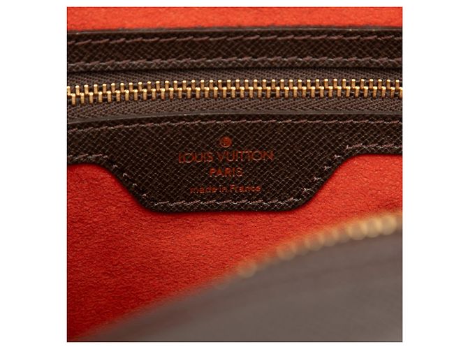 Bolsa de mão Louis Vuitton Damier Ebene Triana Castanha - vista 5