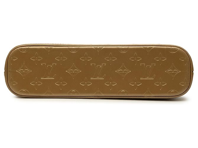 Bolso de hombro Gold Louis Vuitton Monogram Mat Alston Dorado - vista 3