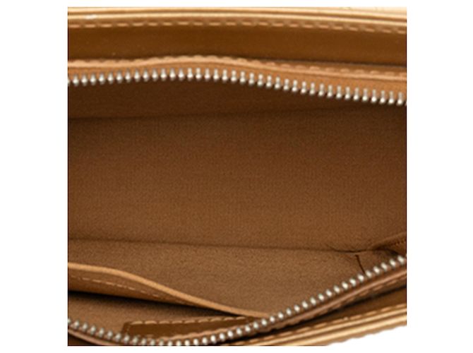 Bolso de hombro Gold Louis Vuitton Monogram Mat Alston Dorado - vista 4