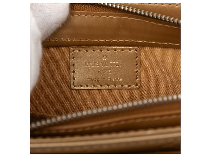 Bolso de hombro Gold Louis Vuitton Monogram Mat Alston Dorado - vista 5