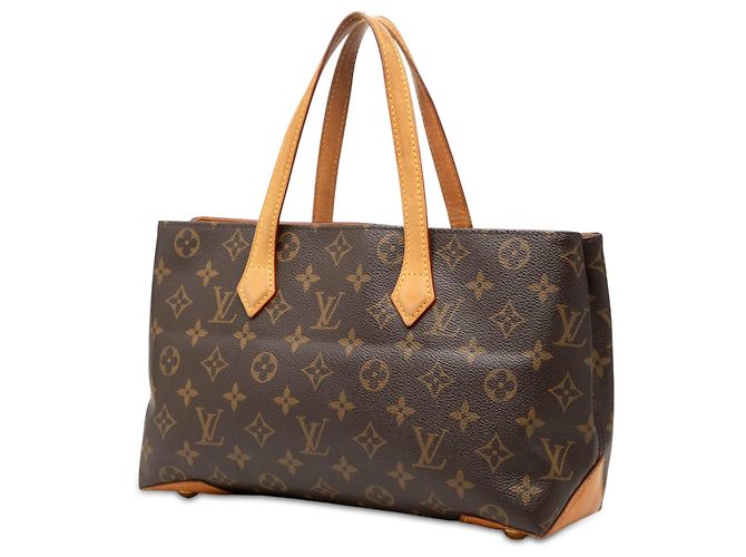 Bolso Louis Vuitton Monogram Wilshire PM Marrón Castaño - vista 2