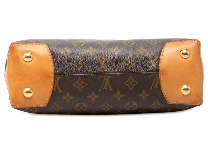 Bolso Louis Vuitton Monogram Wilshire PM Marrón Castaño - vista 3