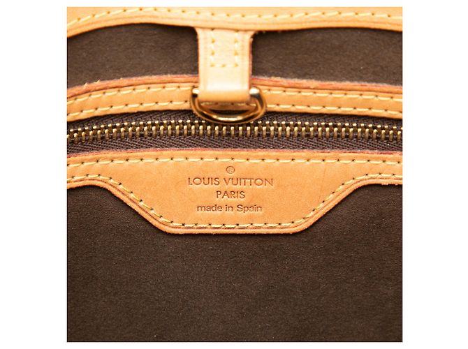 Bolso Louis Vuitton Monogram Wilshire PM Marrón Castaño - vista 5