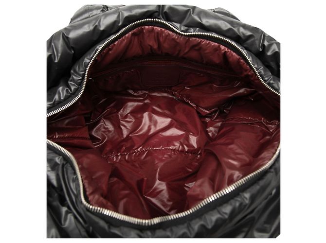Borsa Tote reversibile Coco Cocoon in nylon trapuntato Large, Nera, Chanel Nero - vista 4