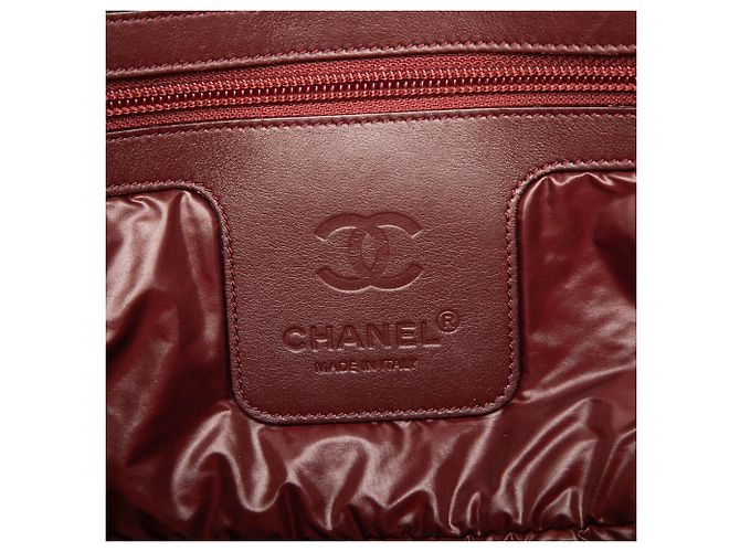 Borsa Tote reversibile Coco Cocoon in nylon trapuntato Large, Nera, Chanel Nero - vista 5