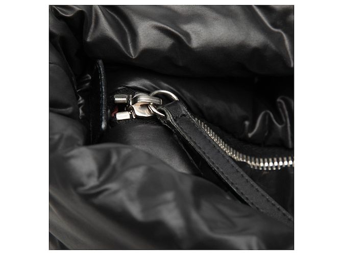 Borsa Tote reversibile Coco Cocoon in nylon trapuntato Large, Nera, Chanel Nero - vista 6