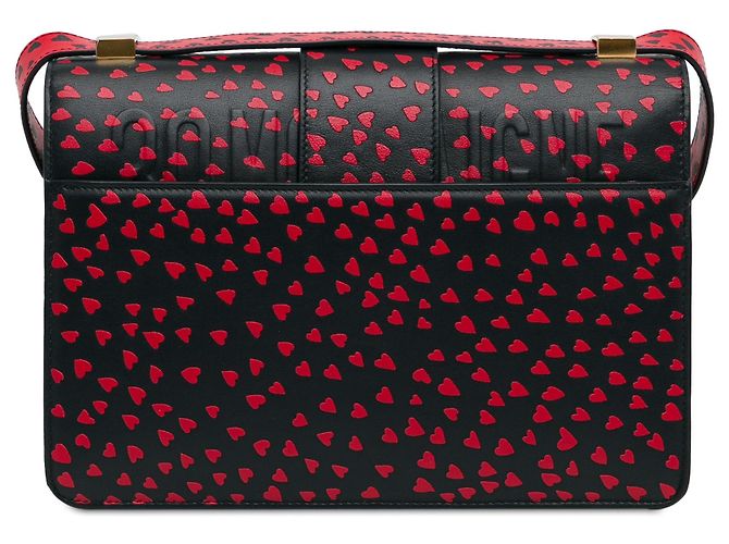 Borsa a tracolla con patta Dior I Love Paris 30 Montaigne Blu - vista 3