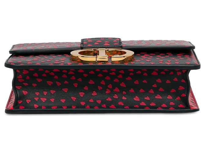Borsa a tracolla con patta Dior I Love Paris 30 Montaigne Blu - vista 4