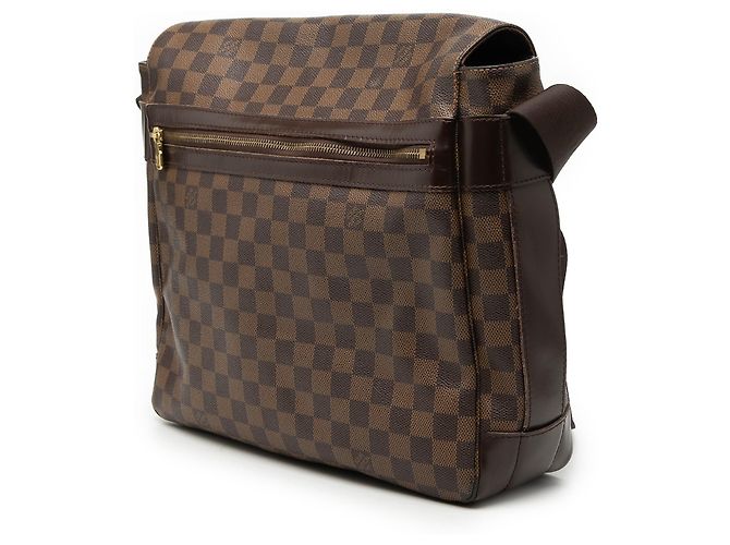 Borsa a tracolla Louis Vuitton Damier Ebene Bastille Marrone - vista 2