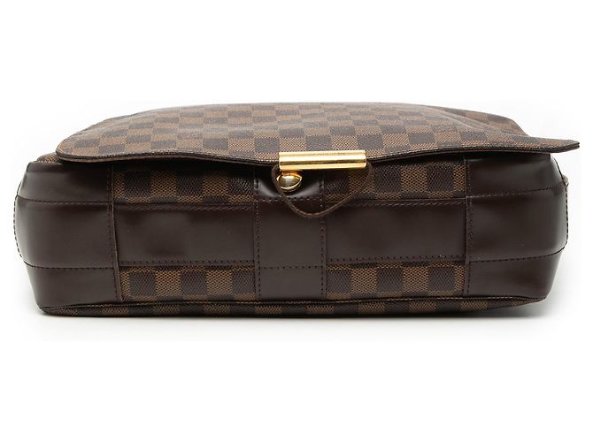 Borsa a tracolla Louis Vuitton Damier Ebene Bastille Marrone - vista 3