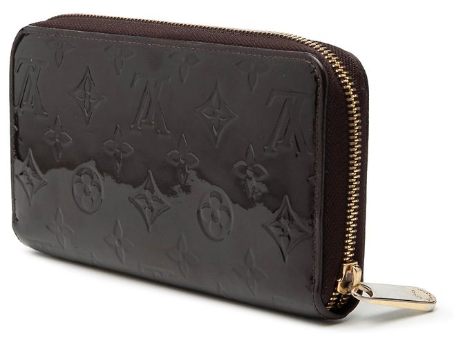 Louis Vuitton Monogram Vernis Zippy Long Wallet Purple Lila - Ansicht 2