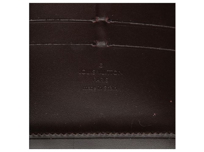 Louis Vuitton Monogram Vernis Zippy Long Wallet Purple Lila - Ansicht 5